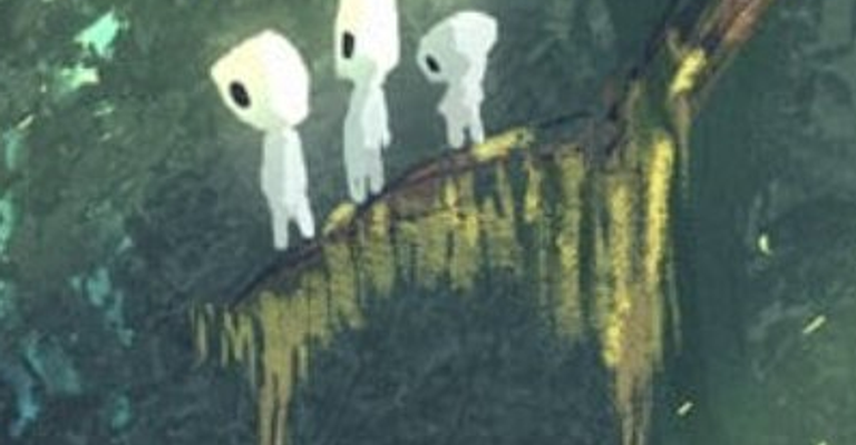 A laptop on a desk with code on screen